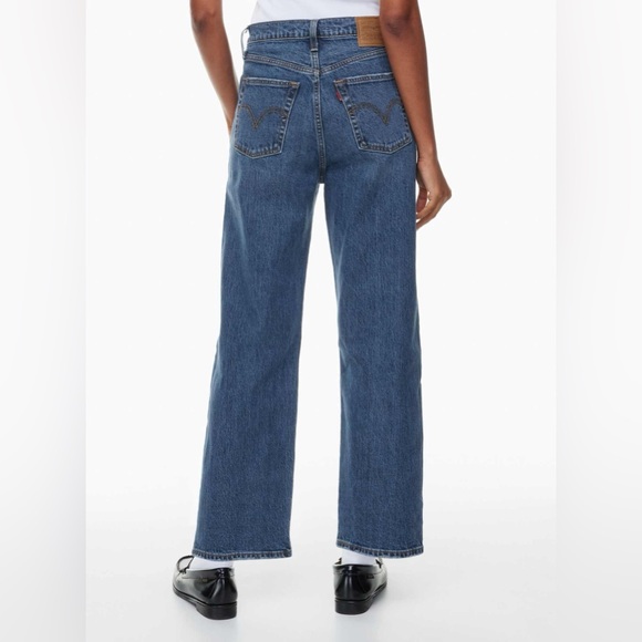 Levi's Denim - Levi's Premium Ribcage Straight W26L27